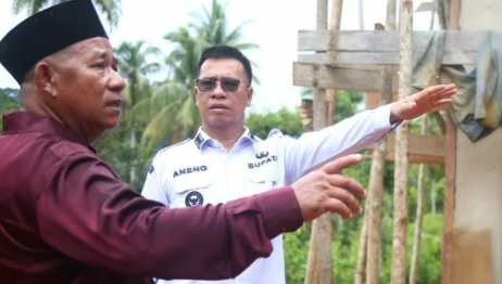 Bupati Kepulauan Anambas Tinjau Pembangunan STAI Paduka, Fokus Cetak SDM Unggul di Perbatasan