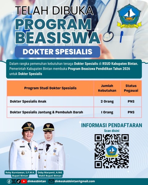 Peringati HLUN ke-30, Pemkab Bintan Salurkan 300 Paket Sembako untuk Lansia