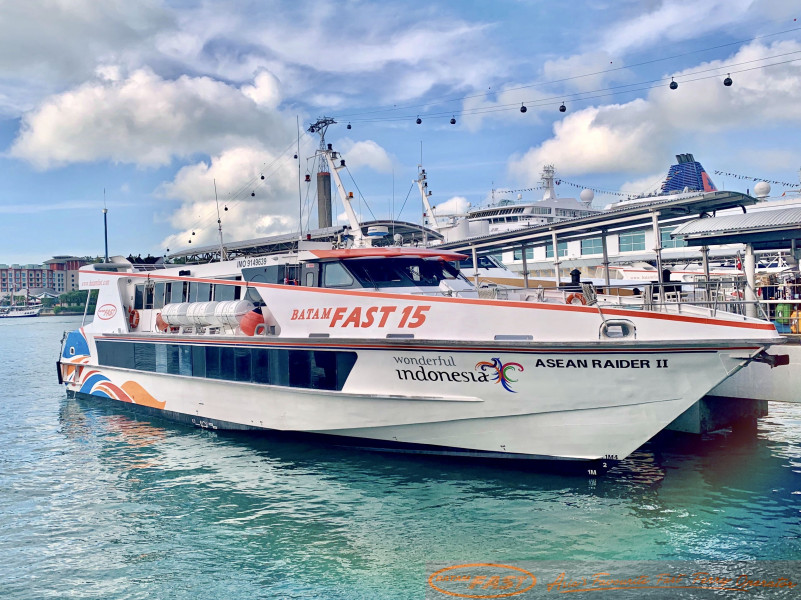 Harga Tiket Ferry Batam-Singapura Turun Rp30 Ribu, Berlaku Mulai Hari Ini