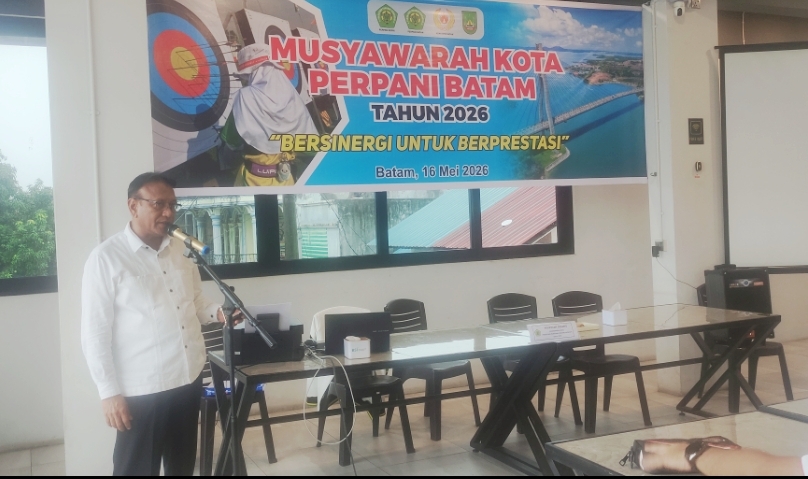 PERPANI Batam Punya Nahkoda Baru, Syamsul Paloh Siap Cetak Atlet Berprestasi