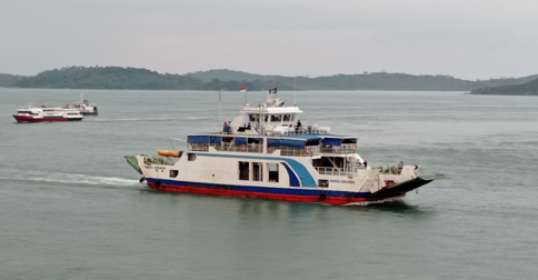 Cuaca Buruk, Roro KM Bahtera Nusantara 01 Rute Tanjunguban-Anambas Gagal Berlayar
