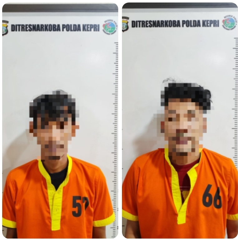 Ditresnarkoba Polda Kepri Gagalkan Peredaran Sabu di Batam, Dua Pelaku Ditangkap dengan Barang Bukti 233,85 Gram