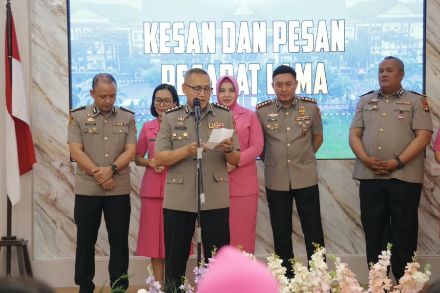 Kenal Pamit Pejabat Polda Kepri, Kapolda Apresiasi Dedikasi dan Tekankan Kesinambungan Pengabdian