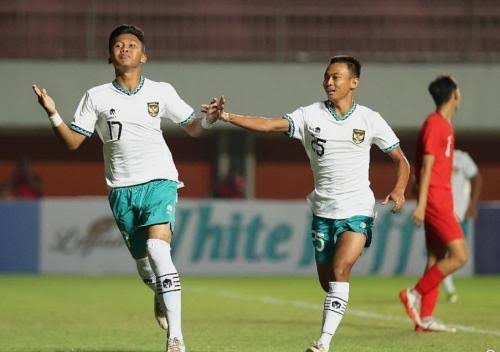 Piala AFF U-16 2022, Indonesia Hancurkan Singapore 9-0