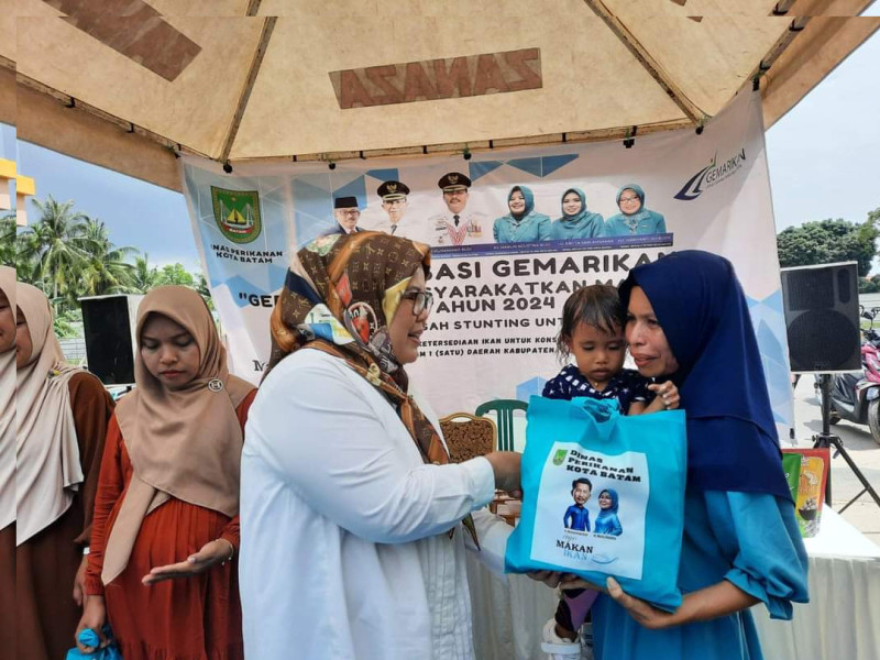 Gencar Gemarikan, Wakil Gubernur Kepri Ingin Generasi Penerus Tumbuh Sehat dan Cerdas