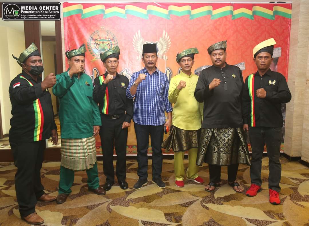 Rudi Serukan Persatuan Bangun Daerah di Halal Bihalal Laskar Melayu Kepri