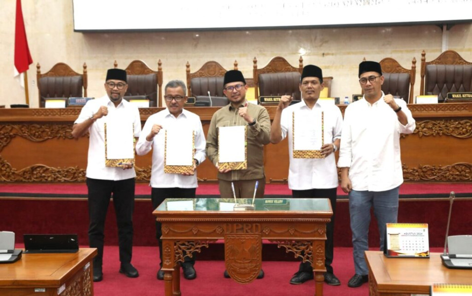 Rapat Paripurna DPRD Kota Batam Setujui KUA/PPAS APBD 2025 Rp 4,1 Triliun