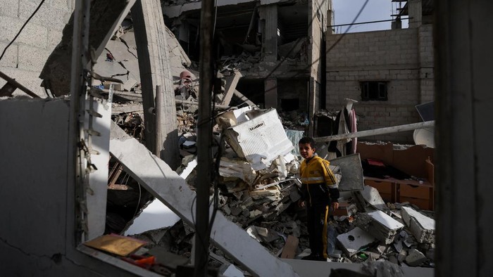 Tank Israel Tembak Rumah Sakit Nasser Gaza, Puluhan Orang Terluka