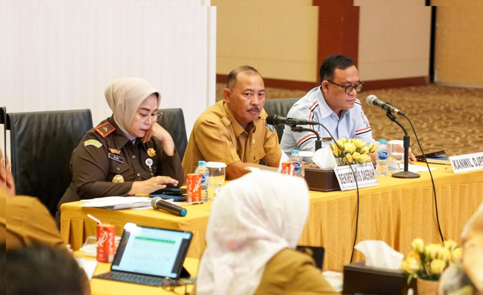 Pemprov Kepri Bentuk Peta Jalan Pengendalian Inflasi