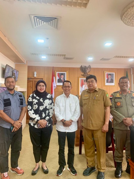 PORKOT VI Siap Digelar, KONI Batam Audiensi dengan Walikota Bahas Persiapan Teknis