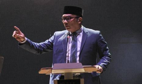 Ridwan Kamil Doakan Prabowo Menjadi Presiden