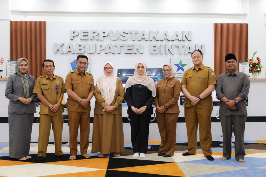 Perpustakaan Umum Bintan Hadirkan Fasilitas Modern, Dorong Minat Baca Masyarakat