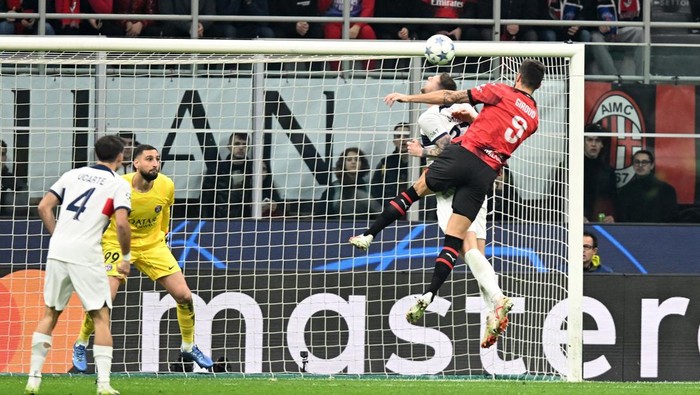 AC Milan Vs PSG: Milan menang 2-1