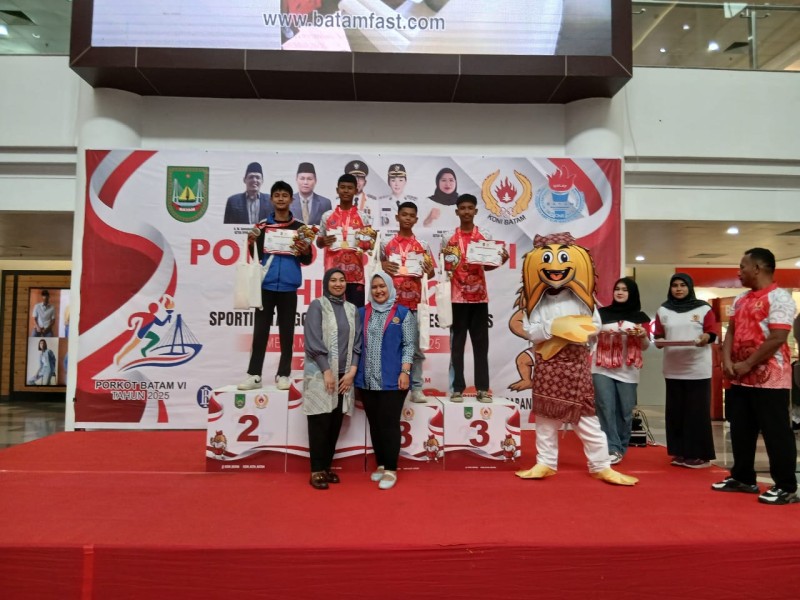 Rotary Club Batam Beri Dukungan untuk PORKOT Batam VI 2025, Perkuat Nilai Sportivitas dan Persaudaraan