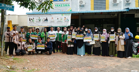 KAMMI Bersama Berbagai Komunitas di Tanjungpinang Galang Donasi untuk Korban Gempa Cianjur