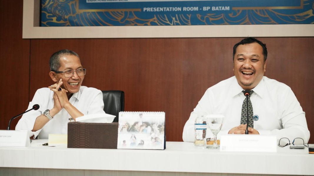 BP Batam Gandeng UMRAH, Perkuat Riset dan Inovasi untuk Dukung Pengembangan Investasi
