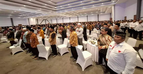 Ribuan Eks Anggota Jamaah Islamiyah Kembali ke NKRI