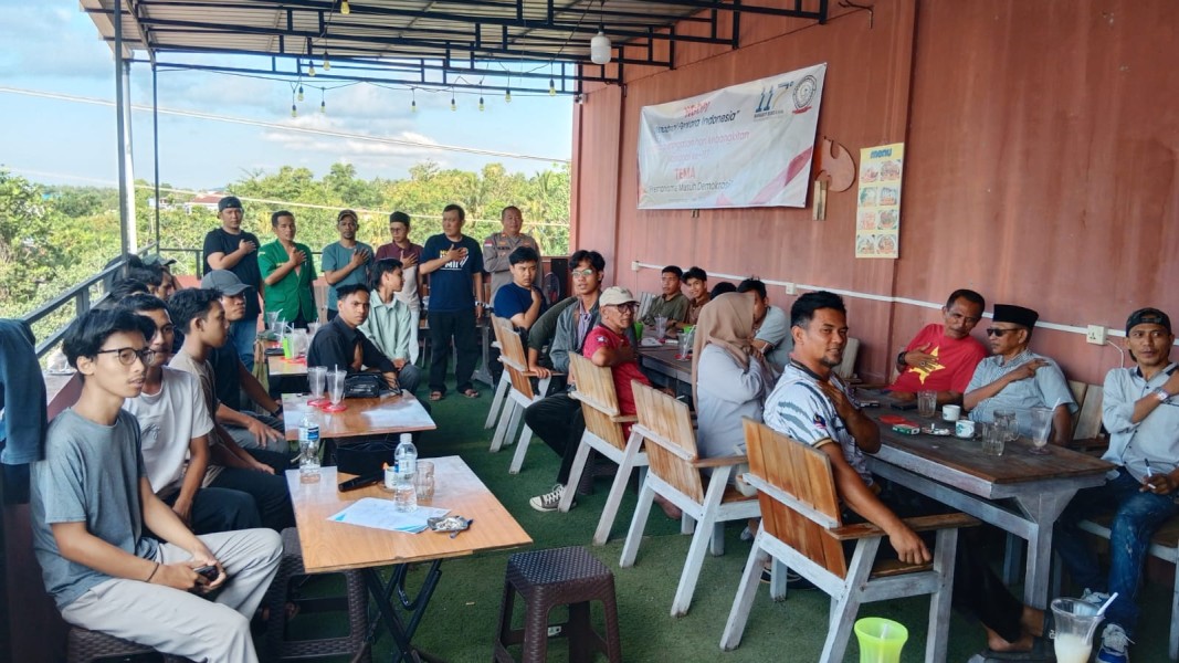 SMSI Bintan dan GAN Kepri Lawan Premanisme Digital Lewat Diskusi Publik “Ngopi”