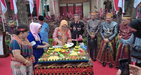 Wagub Marlin dan Sekda Jefridin Resmikan Sekretariat PKSS di Batam