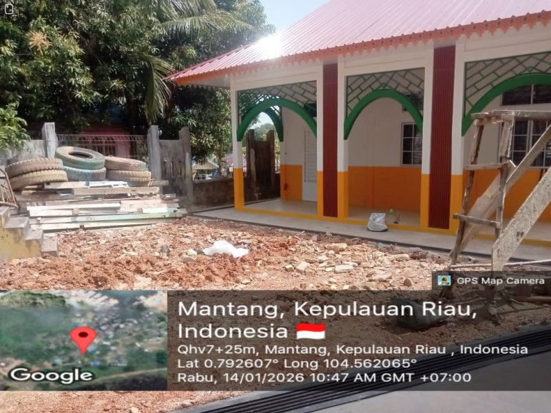 TK Negeri Mantang Diresmikan, Bupati Bintan Dorong Pemerataan Pendidikan Hingga Wilayah Pulau