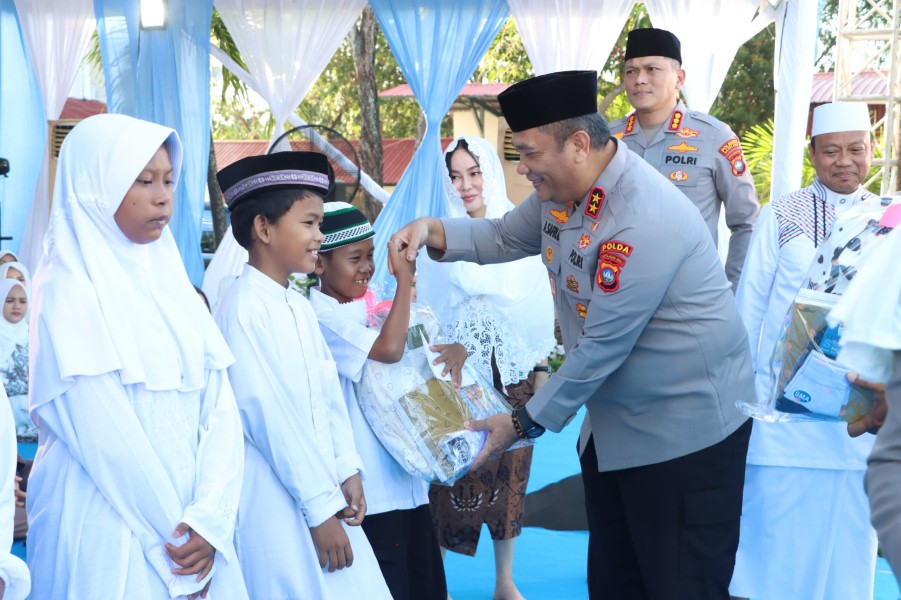 Kapolda Kepri Hadiri Silaturahmi Kebangsaan dan Nuzulul Qur’an 1447 H di Mapolresta Barelang
