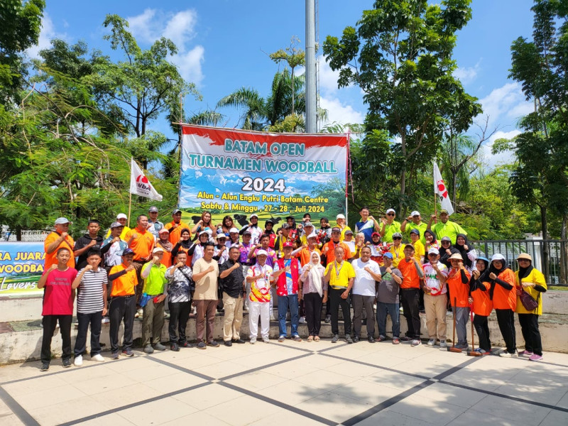 Batam Open Turnamen Woodball 2024, Singapore Rajai Semua Kategori