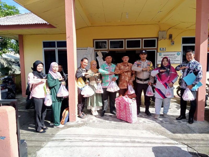16 KK Terdampak Stunting di Tarempa Dapat Bantuan