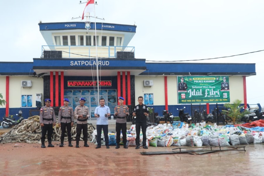 Polisi Gagalkan Pengiriman Timah Ilegal 9,5 Ton di Karimun, Dua Pelaku Diamankan