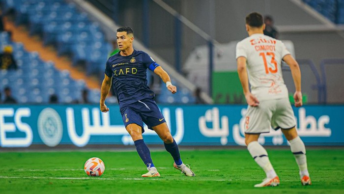 Al Feiha Vs Al Nassr: Ronaldo Assist, The Global One Menang 3-1