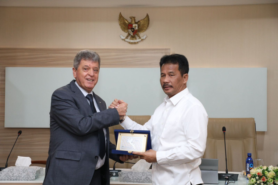 Dubes Palestina Bertemu Kepala BP Batam, Ini yang Dibicarakan
