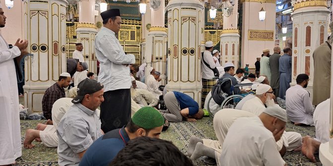 Jemaah Haji Indonesia Akhirnya Bisa Masuk Raudhah, Lokasi Mustajab untuk Berdoa