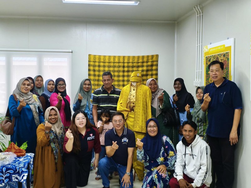 Ruang Nuansa Melayu Ramai Dikunjungi Warga Rempang Eco City: Wadah Seni dan Ekspresi Budaya Lokal