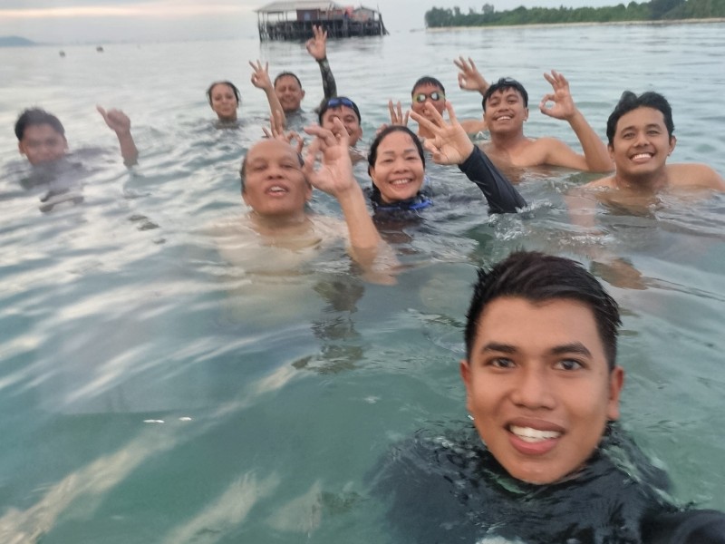 KONI Batam Dukung Pengembangan Atlet Selam Lewat Sertifikasi Scuba Diving Level A1 di Bintan