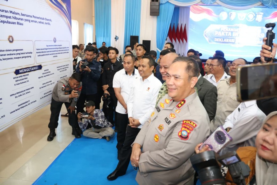 Pengusaha Tempat Hiburan Malam se-Kepri Deklarasikan Komitmen Bersama, Tegas Wujudkan Tempat Hiburan Bebas Narkoba