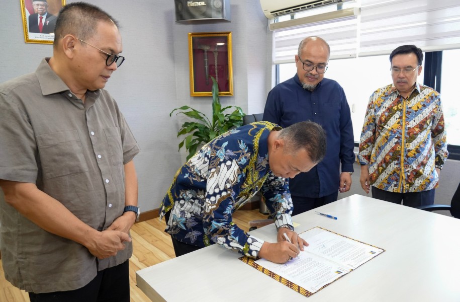 BP Batam Gelar Serah Terima Jabatan Anggota Deputi Bidang Administrasi dan Keuangan