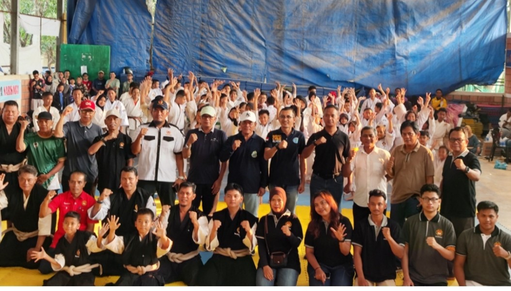 90 Pelajar Ikuti Kejurkot Shorinji Kempo Open se-Kepri 2026 di Batam