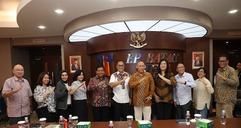BP Batam Terima Kunjungan Studi Banding Dewan Komisaris Jakpro