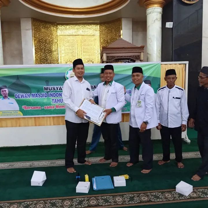 Ulul Albab Terpilih Jadi Ketua DMI Tanjungpinang Timur Periode 2025–2030