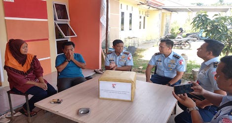 Putra Penjual Ketoprak dari Tanjungpinang Lulus Jadi Prajurit TNI AU