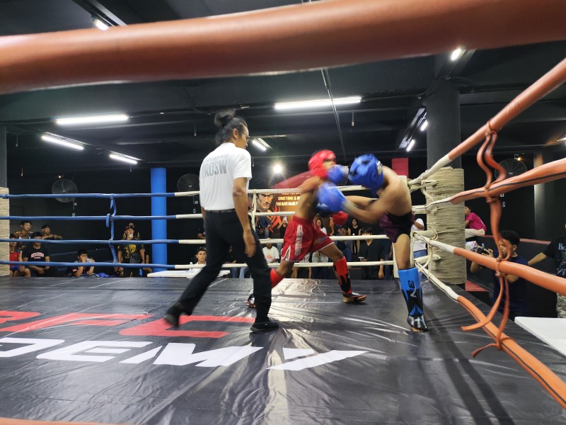 Petarung Muda Batam dan Tanjungpinang Panaskan Ring di The Rising of Scorpion Warrior