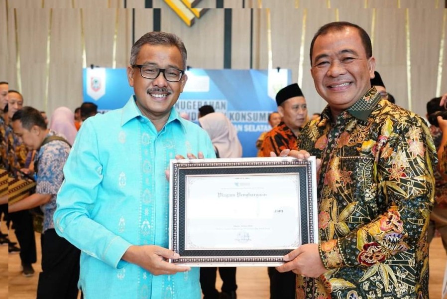 Batam Raih Penghargaan Pasar Tertib Ukur