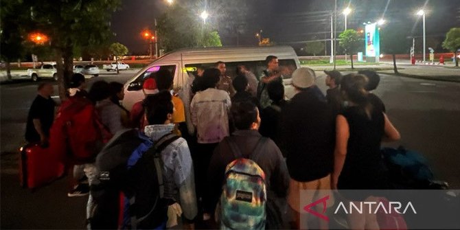 Dipulangkan dari Myanmar dan Filipina, 46 Korban TPPO Tiba di Indonesia