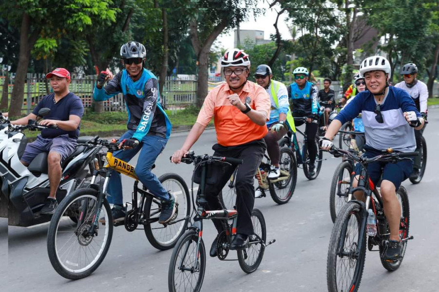 Gaya Hidup Sehat Dengan Rutin Bersepeda