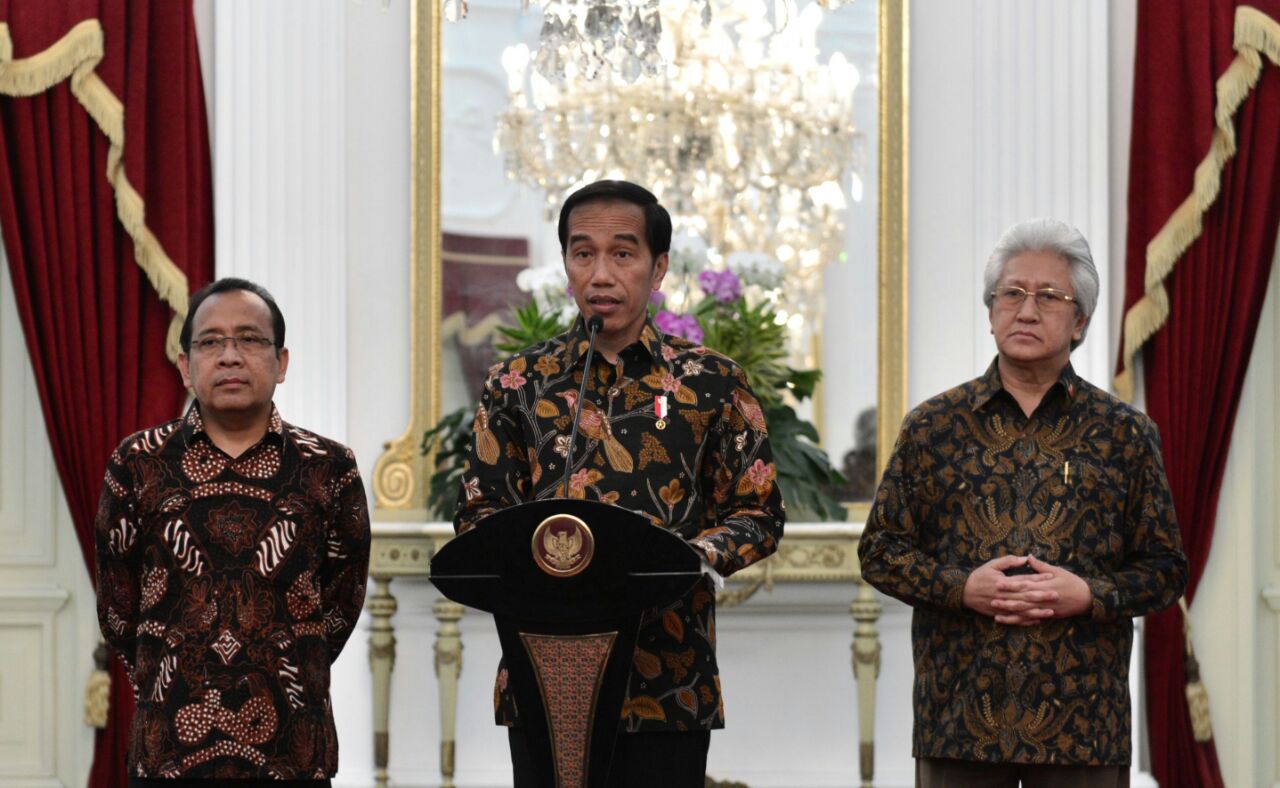 Jokowi Sampaikan Dukacita Meninggalnya Putra Ridwan Kamil