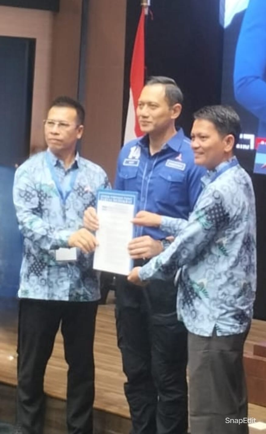 Aneng-Raja Bayu Diusung KIM, Optimis Menang di Pilkada Anambas