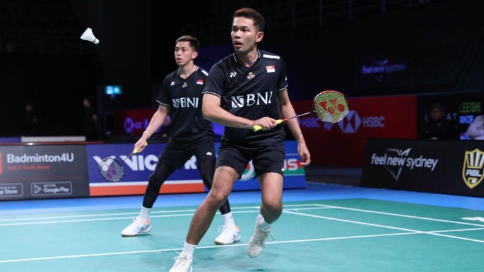 Denmark Open 2023: Depak Wakil Korsel, Fajar/Rian ke Semifinal