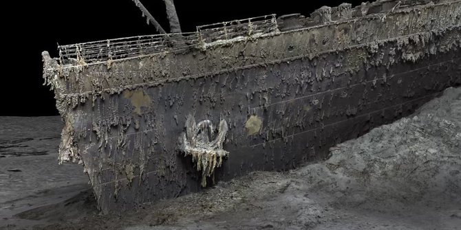 Kapal Selam Titanic Sudah 24 Jam Hilang Kontak, Tim Penyelamat Berpacu dengan Waktu