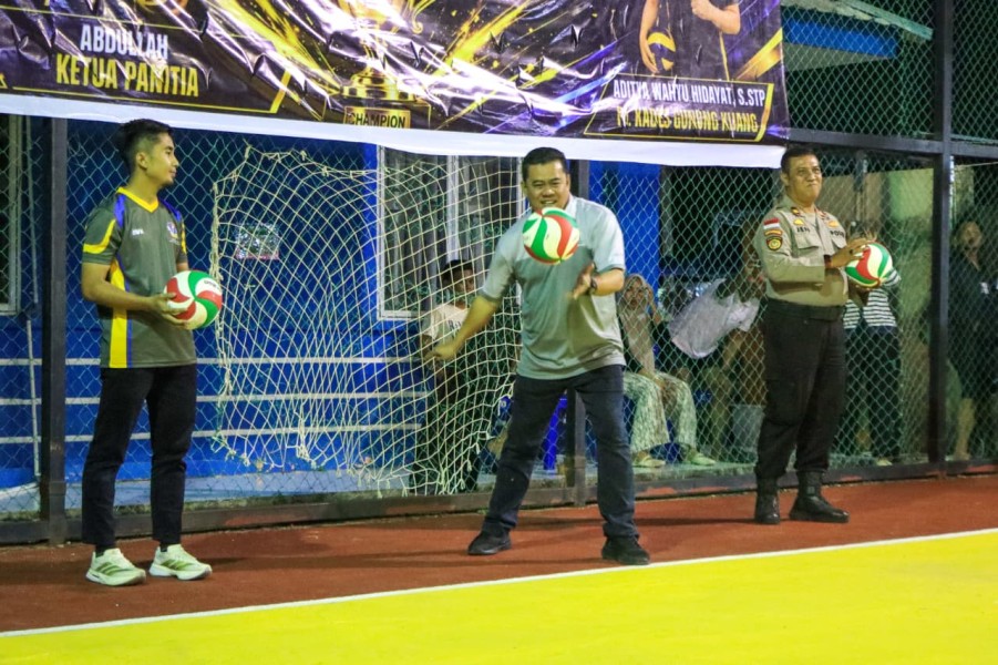 Gunung Kijang Cup III 2026 Resmi Bergulir, Sekda Bintan Dorong Lahirnya Atlet Voli Berprestasi