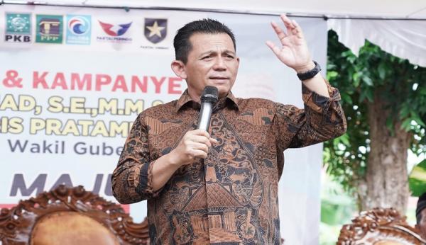 Ciptakan Generasi Muda Unggul, Ansar Ahmad Tingkatkan Kualitas Milenial Kepri
