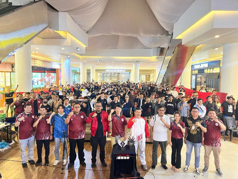 Luar Biasa ! Pertama di Indonesia, Turnamen E-Sport Kabinda Cup 1.0 di Kota Batam Dengan Total Hadiah Puluhan Juta Rupiah